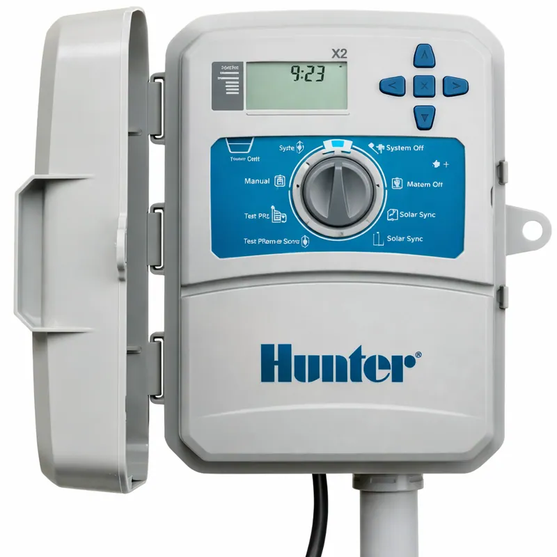 Hunter X2-800 8-Station Irrigation Controller