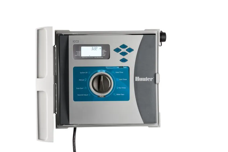 Hunter ICC2 I2C-800-PP Commercial Controller (Plastic Pedestal)