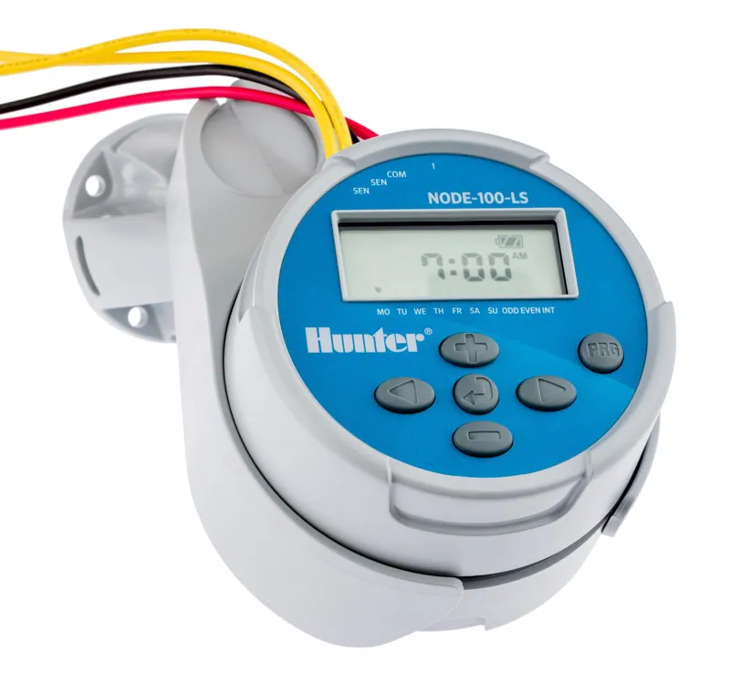 Hunter NODE-100-LS Single-Station Battery Controller (Latching Solenoid)