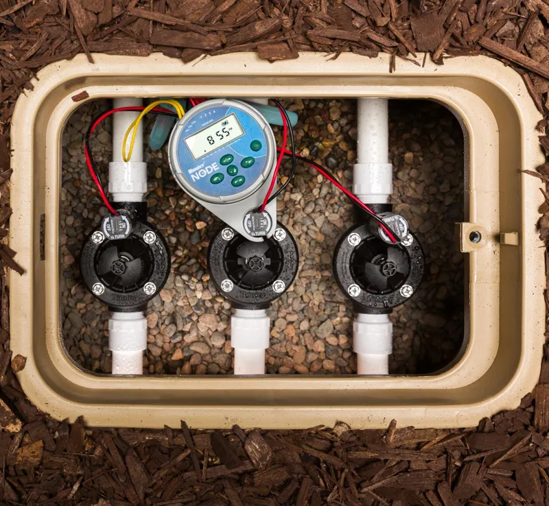 Hunter NODE-100-VALVE Single-Station Battery Controller (Valve Package)
