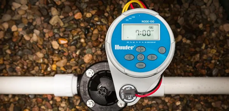 Hunter NODE-200 2-Station Battery Irrigation Controller