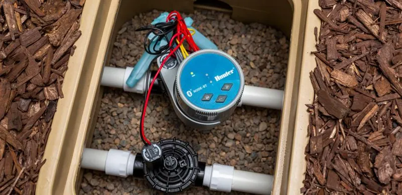 Hunter NODE-BT-100-VALVE-B Single-Station Bluetooth Battery Controller (Valve Box Package)