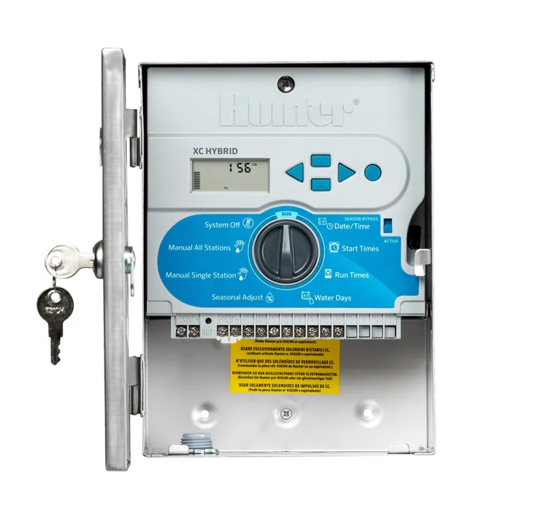 Hunter XC Hybrid XCH-600-SS 6-Station Controller (Stainless Steel, Remote Sites)