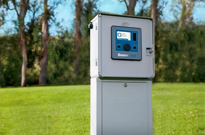 Hunter ACC2 A2C-1200-PP Conventional Commercial Controller (Pedestal)