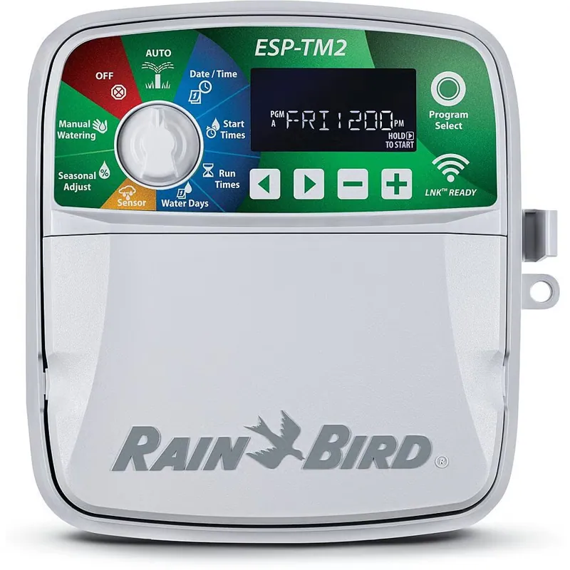 Rain Bird ESP-TM2 TM2-12-230V 12-Station Fixed Irrigation Controller (230V)