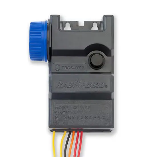 Rain Bird TBOS-BT1 1-Station Commercial Bluetooth Battery Irrigation Controller