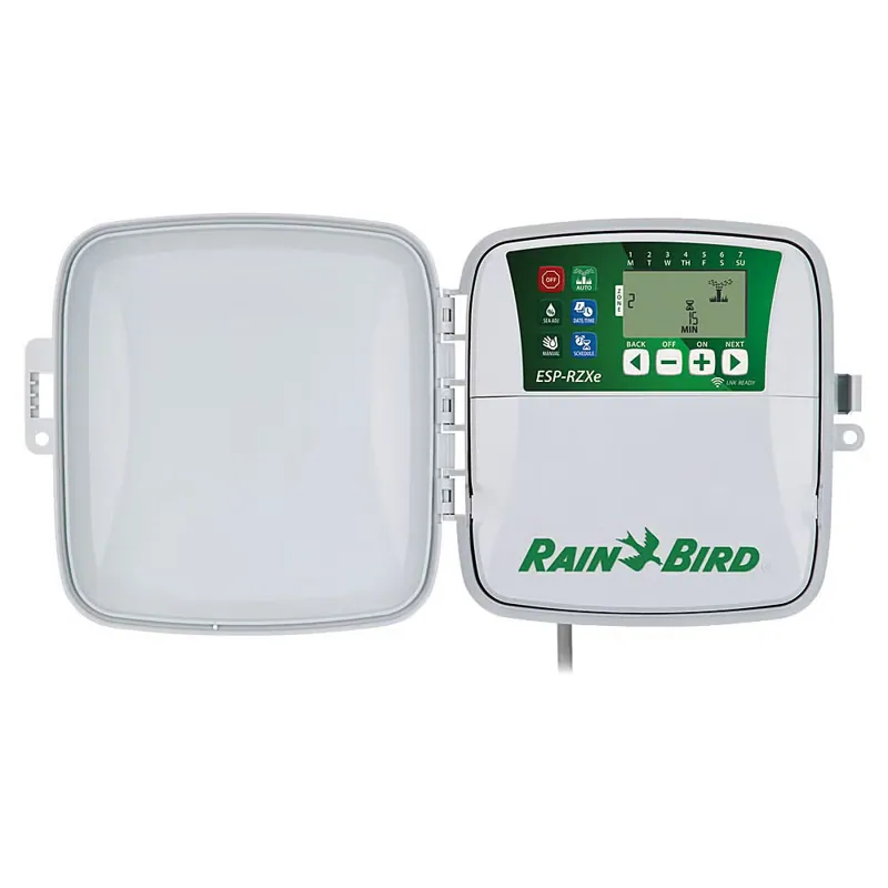 Rain Bird ESP-RZXe RZX8-230V 8-Station Fixed Irrigation Controller (Outdoor, 230V)