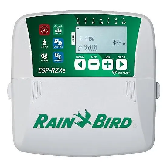 Rain Bird ESP-RZXe RZX8i-230V 8-Station Indoor Fixed Irrigation Controller (230V)