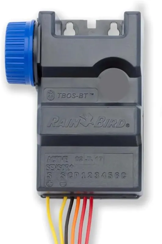 Rain Bird TBOS-BT-LT TBOS-BT6LT 6-Station Commercial Bluetooth Battery Irrigation Controller (LT)