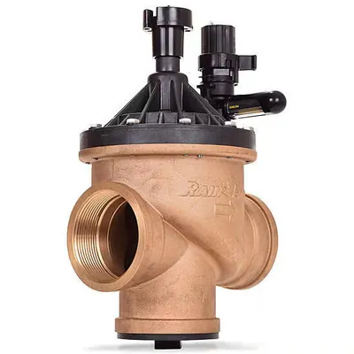 Rain Bird 300-BPES 3″ Brass Dirty-Water Solenoid Valve