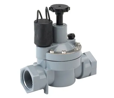 Irritrol 205TF 1″ NPT Threaded Inline Solenoid Valve with Flow Control