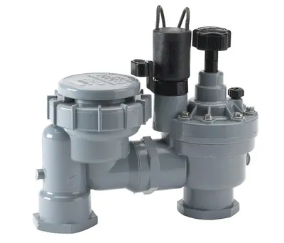Irritrol 2711DPR 1″ Angle NPT Threaded Solenoid Valve with Dial Pressure Regulator