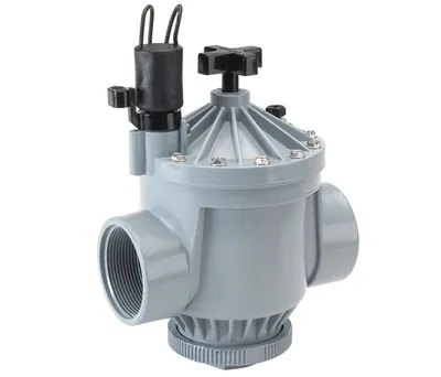 Irritrol 214B 1″ Brass Inline Solenoid Valve