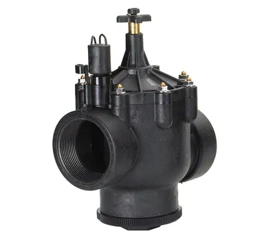 Irritrol 102P1.5 1-1/2″ Commercial Plastic Angle Solenoid Valve