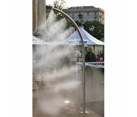 Portable fan 90cm, 360 rotation, 3 speeds