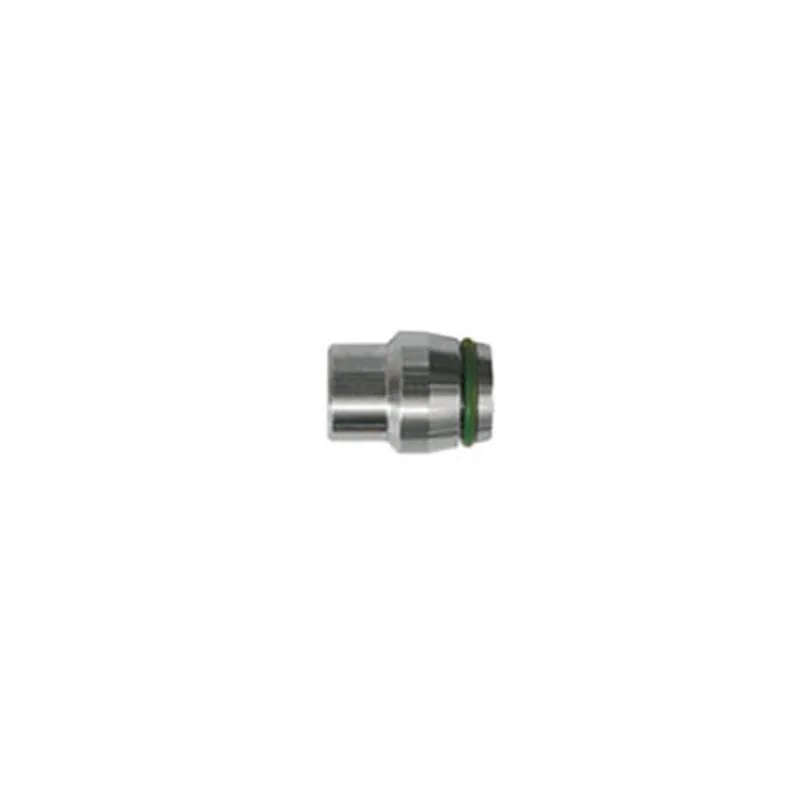 End fitting for stainless steel pipes 12 mm