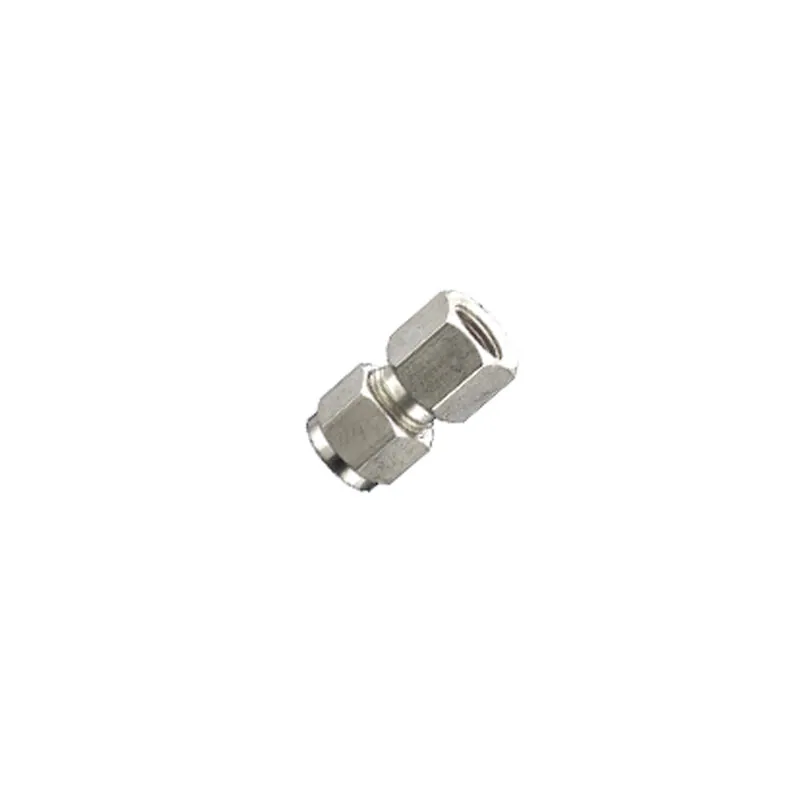 Connector internal thread 1/4 for stainless steel pipes 10 mm x 1/4 int.
