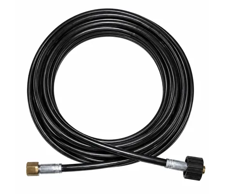 High-pressure hose 1/4, 8 m, 22×1.5 in. – 1/4 in., brass
