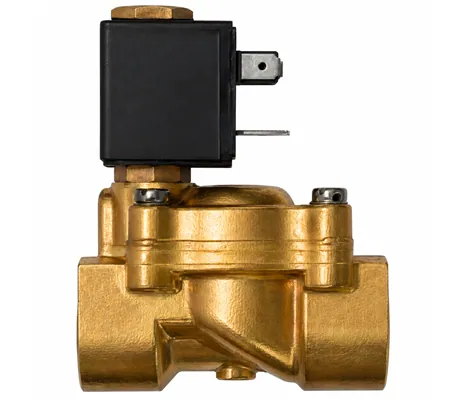 Solenoid valve VR 1/4, 110 V, 60 Hz, 16 BAR