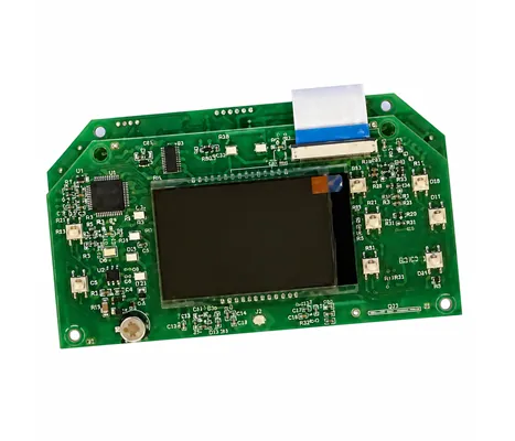 Electronic circuit diagram for the Polaris HT pump