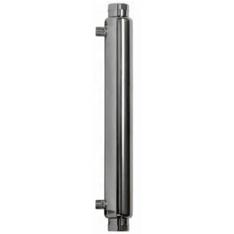 Ultraviolet sterilizer 25 l/min, 30 W, stainless steel, 3/4 mm 230V