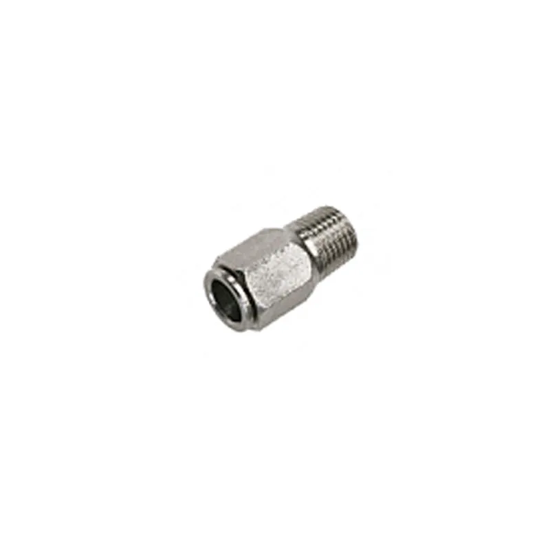Male threaded connector 1/4″ for nylon pipes 1/4″