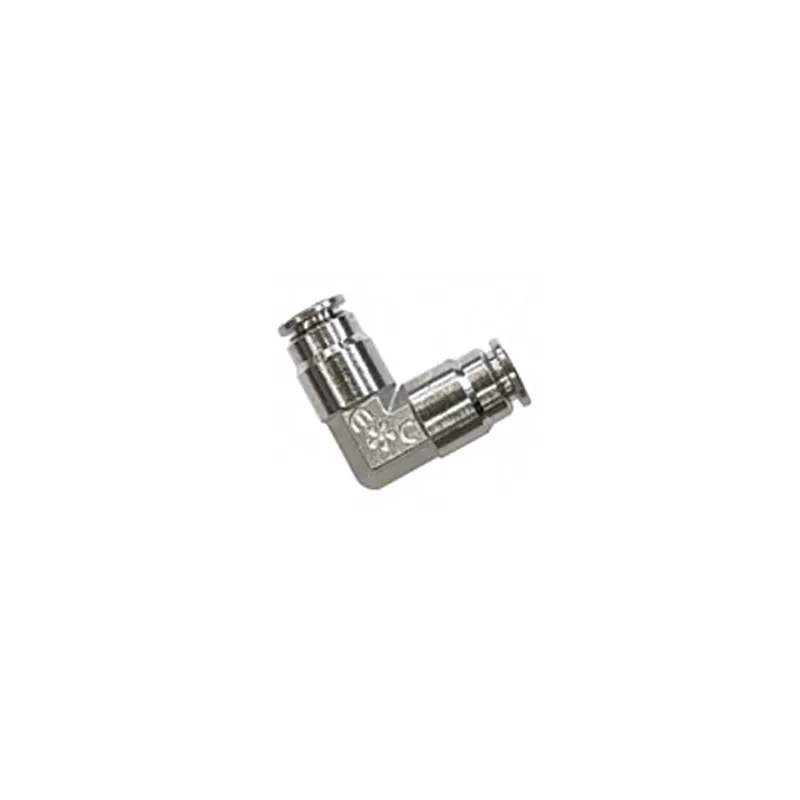 L-shaped coupling for nylon pipes 1/4″ x 1/4″