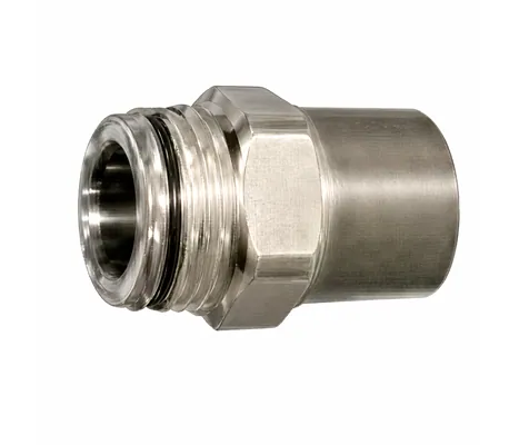 Brass connection 3/4″ male-male