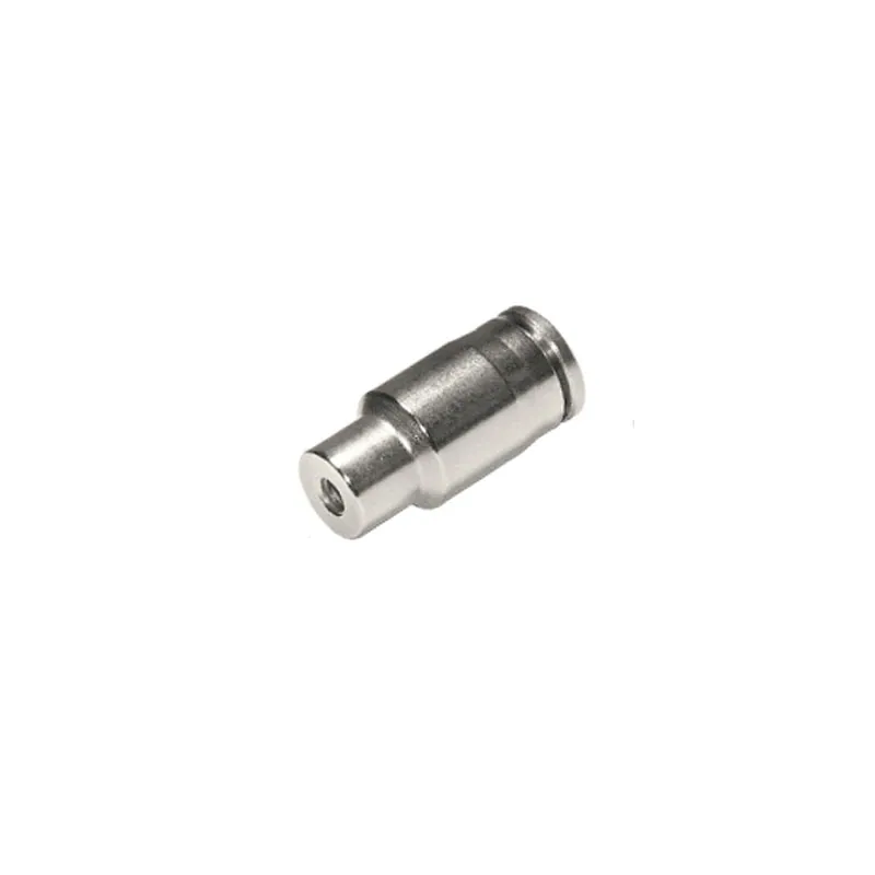 Plug for nylon pipes with end connection of nozzles 3/8