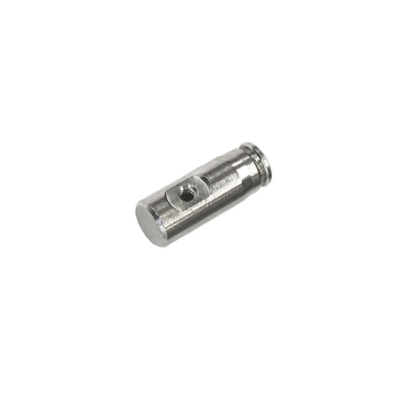 Plug for nylon pipes with side connection of nozzles 3/8