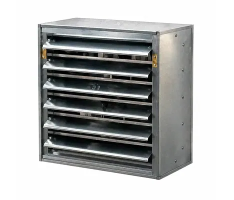 Heavy Duty 120×120 27,000 m3 Cased Exhaust Fan