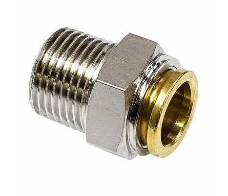 Fitting 1/2″ male to 1/2″ slip lok
