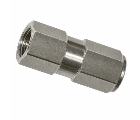 High-pressure hose 1m 1/2″ – 1/2″ stainless steel