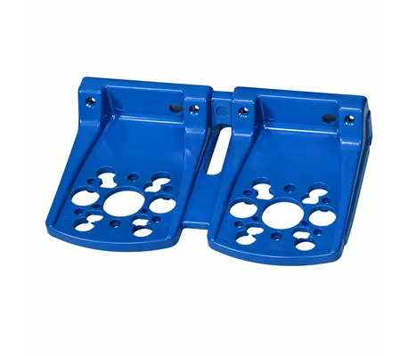 Wall bracket for 2 filters