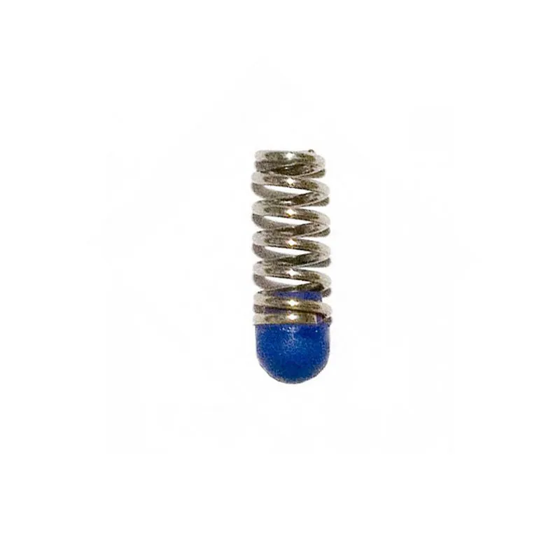 Spring for anti-drip injectors