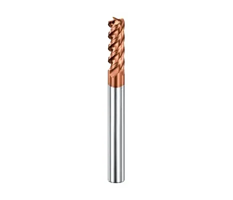 DHF RTB Corner Radius End Mill