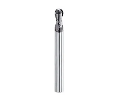 DHF BTA2T Ball Nose End Mill (2-Flute)