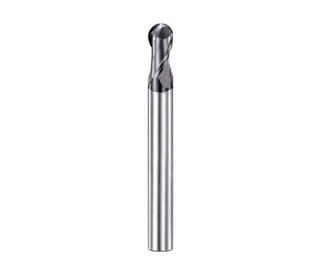 DHF BTB2T Ball Nose End Mill (2-Flute)