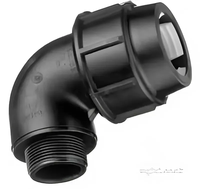 90° Elbow with BSP Thread (Male)