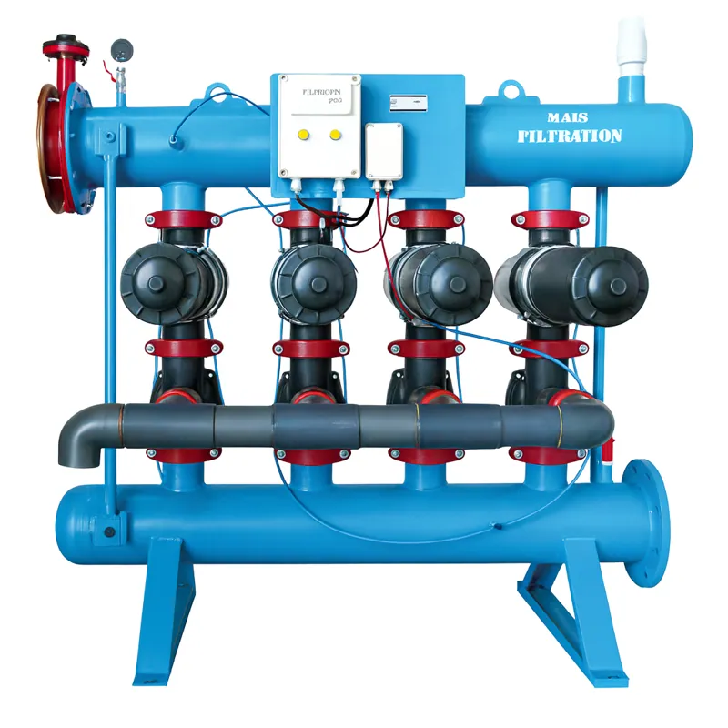 Automatic Filtration Backwash