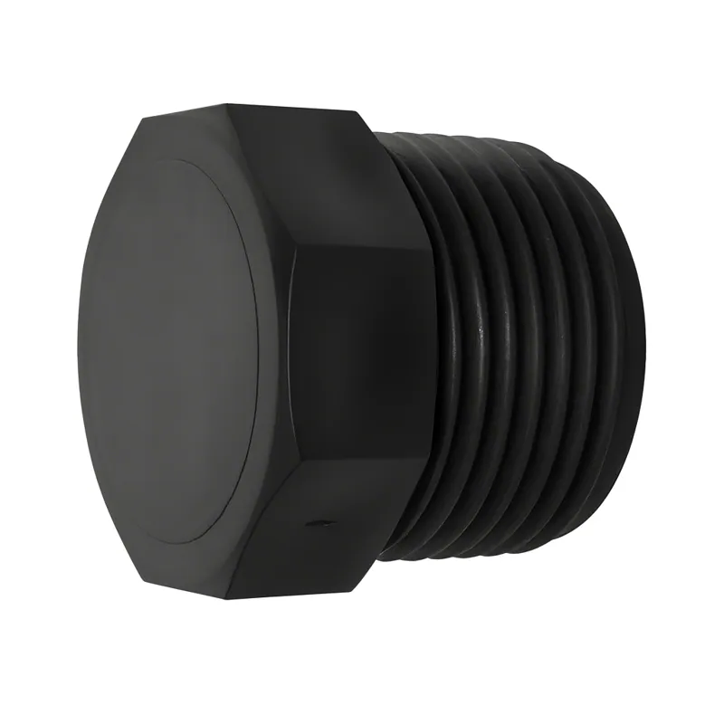 End Cap – Male Thread