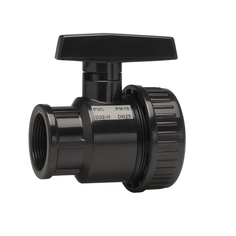 Single Union, B.S – Parallel Female Threaded