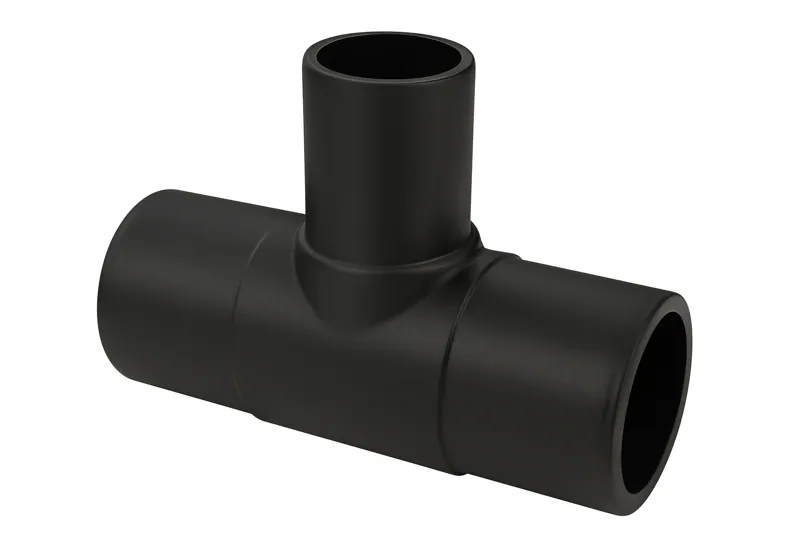 Tee Reducer Butt Fusion