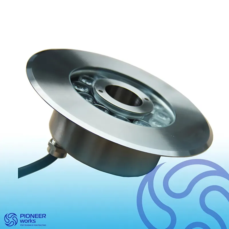 9W Warm White LED Fountain Spotlight