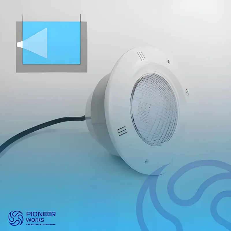 LED pool spotlight