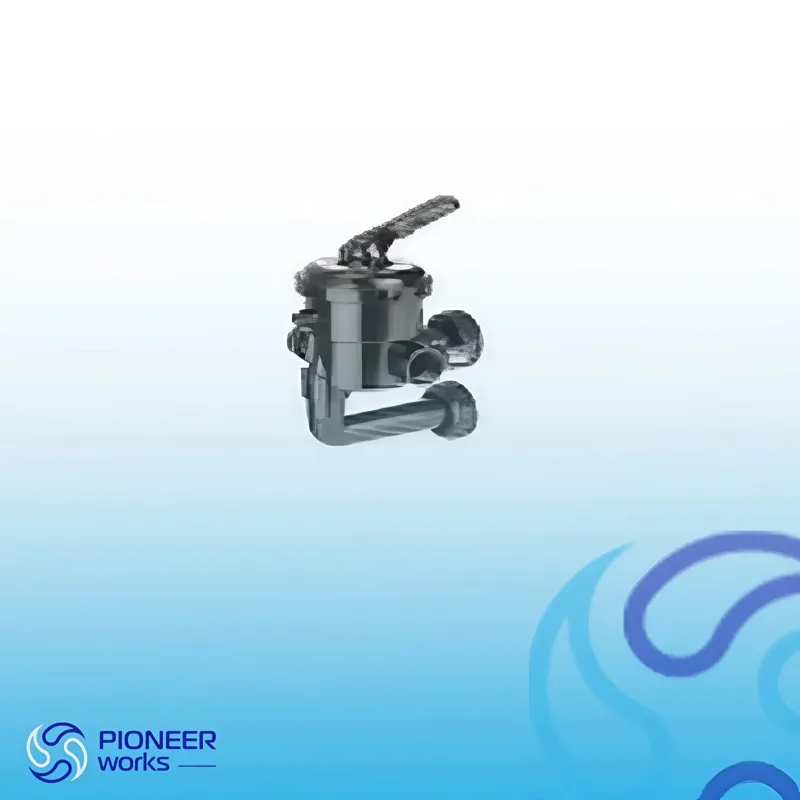 Multi-function pool filter valve