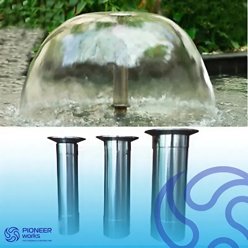 Umbrella Fountain Head
